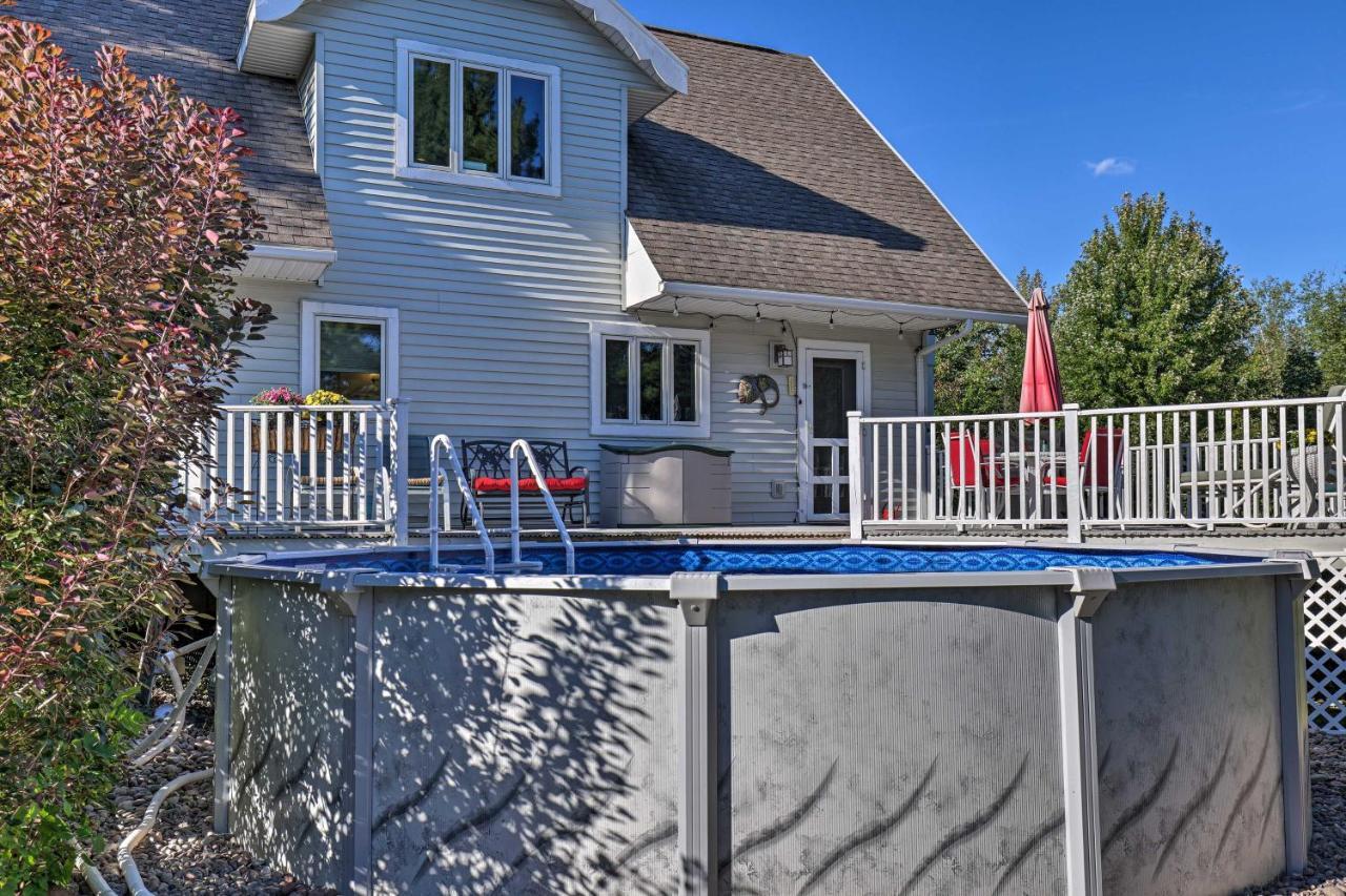 Lake-View Home With Pool In Hammondsport! المظهر الخارجي الصورة